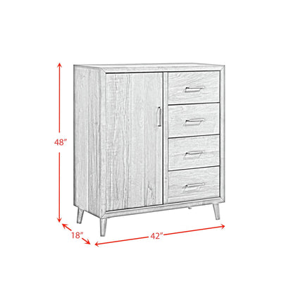  Elements International Malibu MC400CH 4-Drawer Chest IMAGE 12