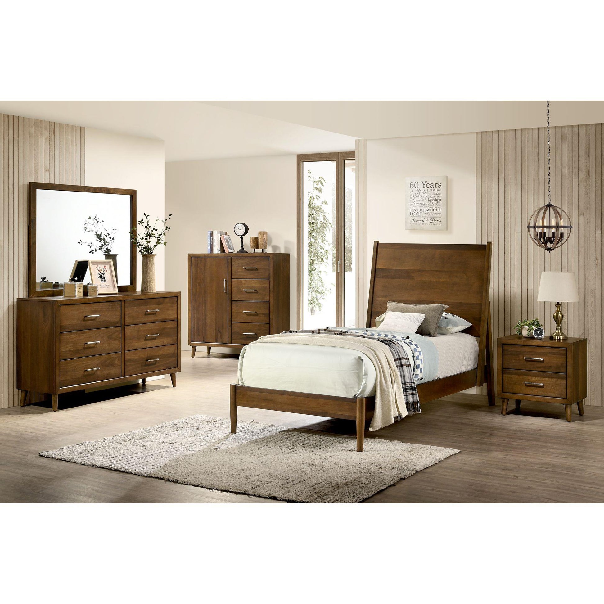  Elements International Malibu MC400CH 4-Drawer Chest IMAGE 4