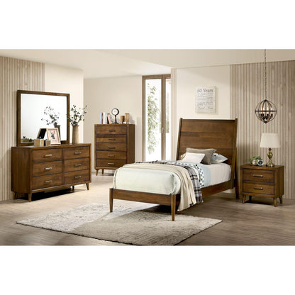  Elements International Malibu MC400CH5 5-Drawer Chest IMAGE 3