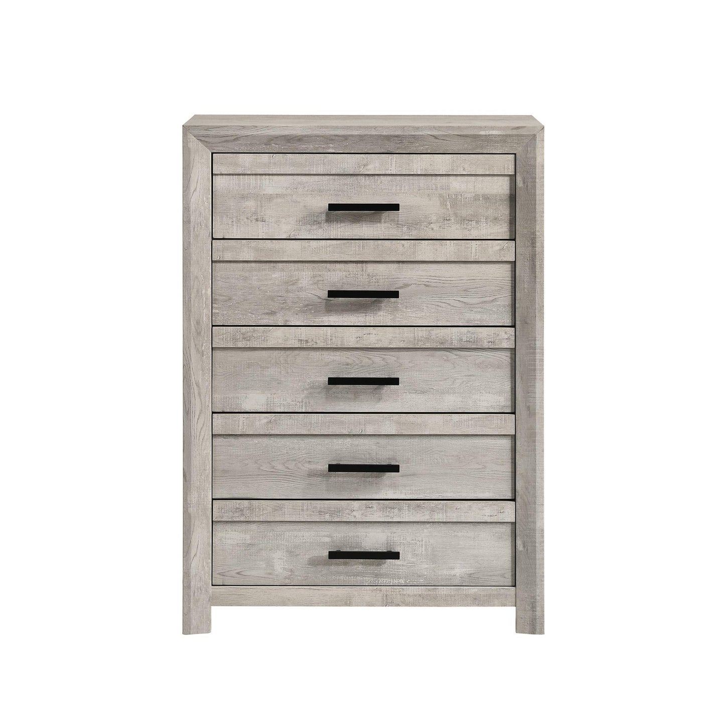  Elements International Eleanor EL700CHZS 5-Drawer Chest IMAGE 2