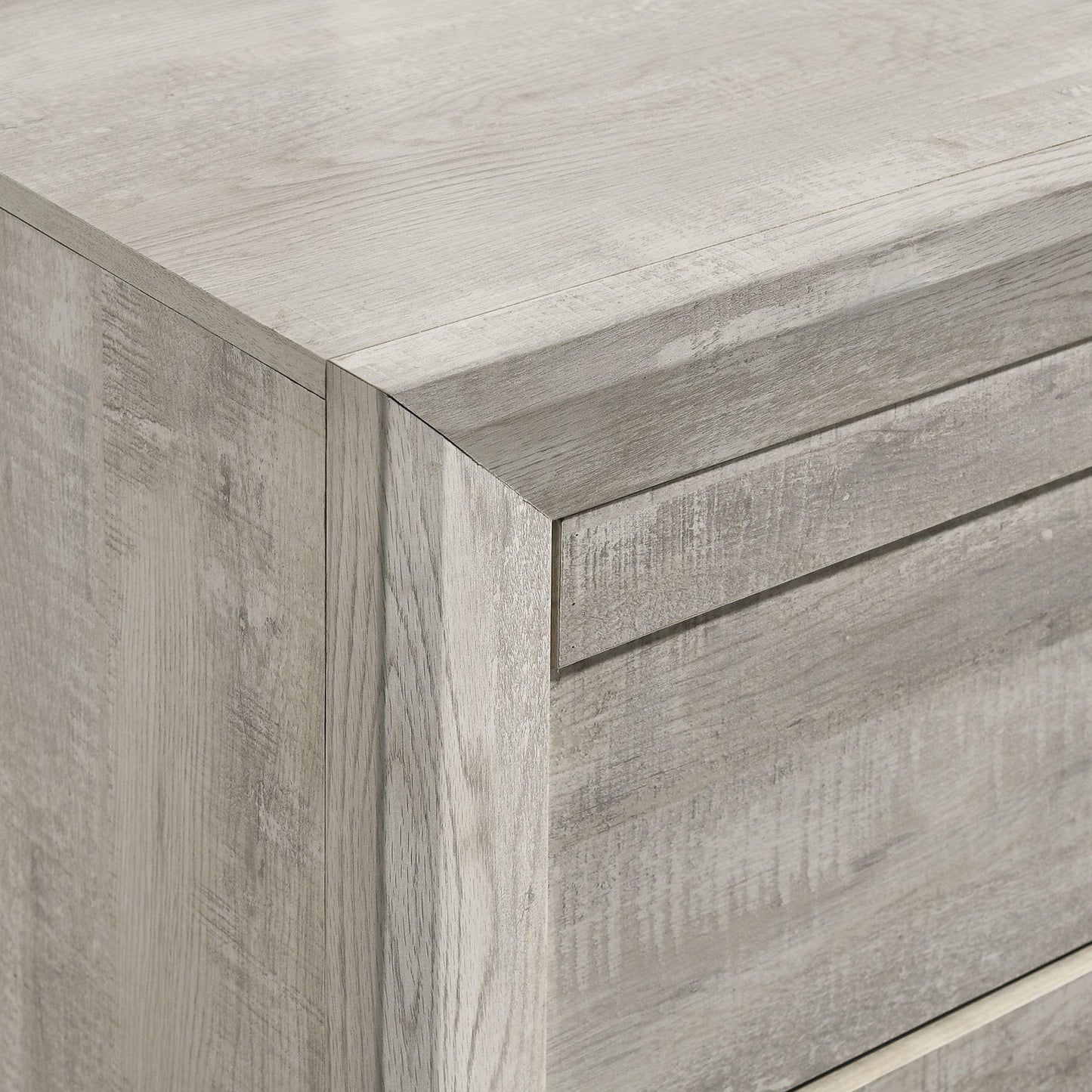  Elements International Eleanor EL700CHZS 5-Drawer Chest IMAGE 4