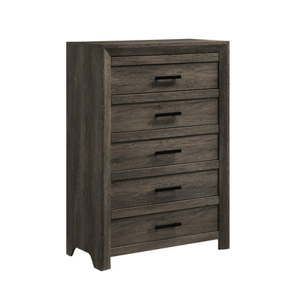  Elements International Eleanor EL400CHZS 5-Drawer Chest IMAGE 1