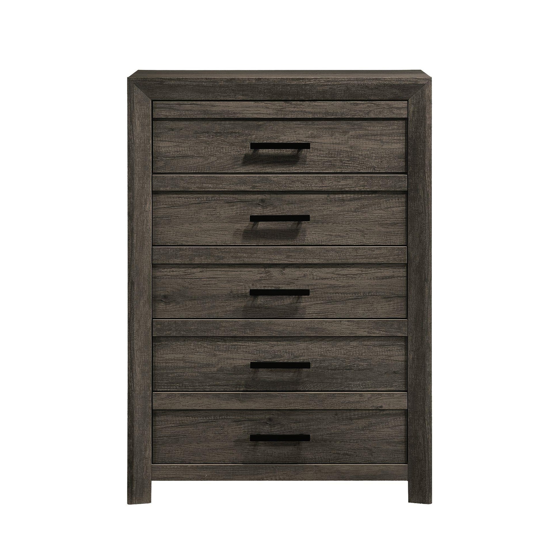 Elements International Eleanor EL400CHZS 5-Drawer Chest IMAGE 2