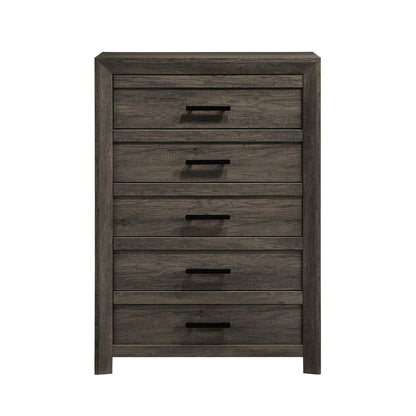  Elements International Eleanor EL400CHZS 5-Drawer Chest IMAGE 2