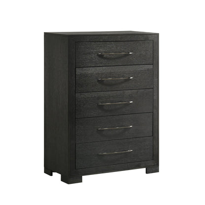  Elements International Allan B-3410-8-CH 5-Drawer Chest IMAGE 1