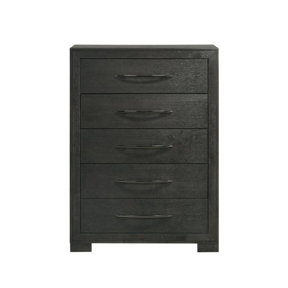  Elements International Allan B-3410-8-CH 5-Drawer Chest IMAGE 2