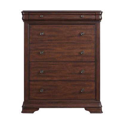  Elements International Phillipe B-5210-5-CH 5-Drawer Chest IMAGE 2