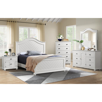  Elements International Kona B-9340-7-CH 5-Drawer Chest IMAGE 4