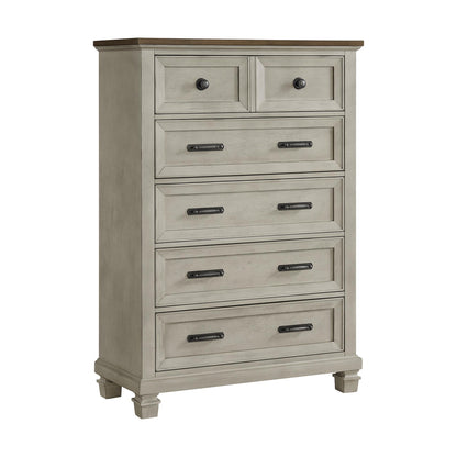  Elements International Farmington B-9890-7-CH 5-Drawer Chest IMAGE 1