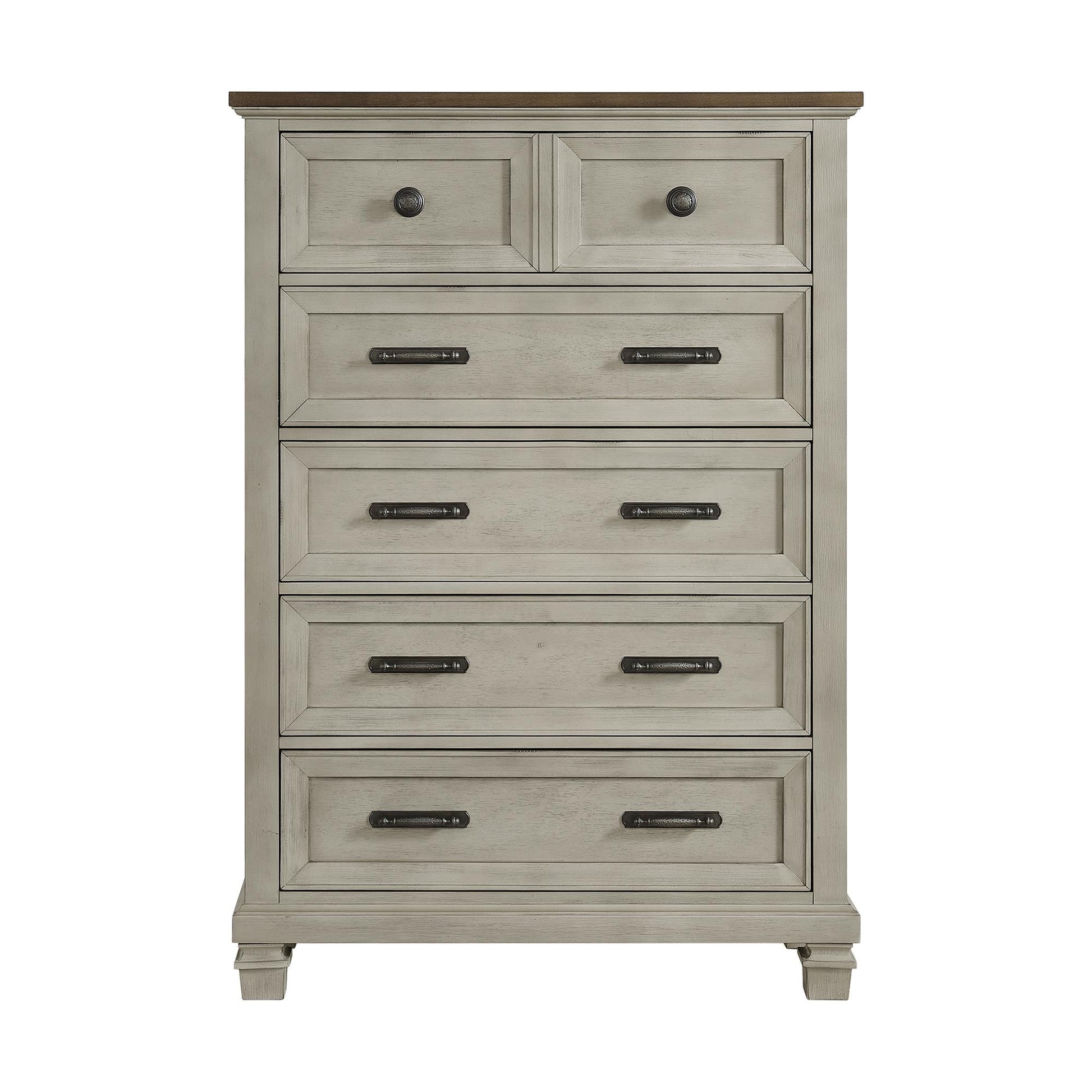  Elements International Farmington B-9890-7-CH 5-Drawer Chest IMAGE 2