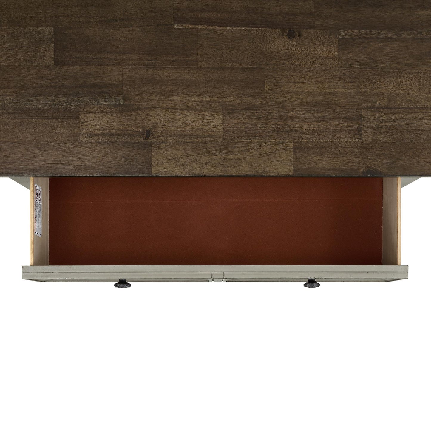  Elements International Farmington B-9890-7-CH 5-Drawer Chest IMAGE 5