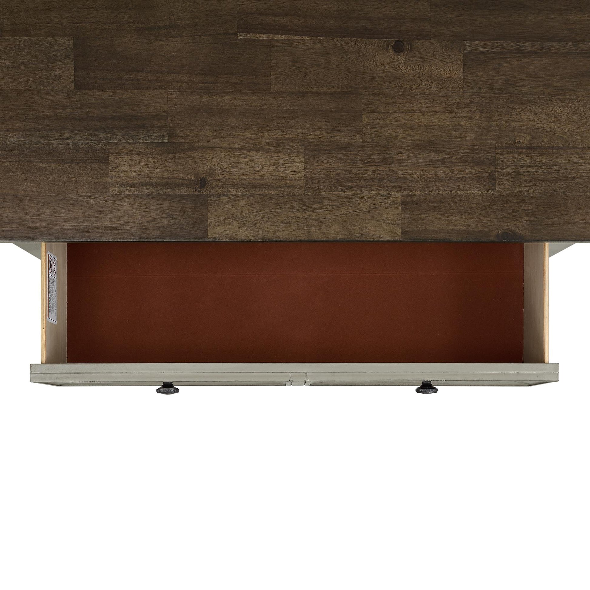  Elements International Farmington B-9890-7-CH 5-Drawer Chest IMAGE 5