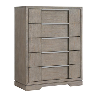  Elements International Kelis B-9770-3-CH 5-Drawer Chest IMAGE 1