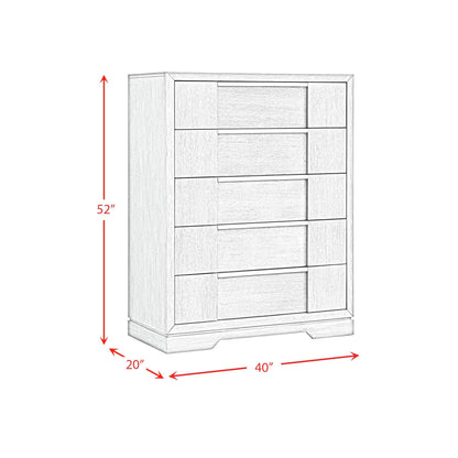  Elements International Kelis B-9770-3-CH 5-Drawer Chest IMAGE 10
