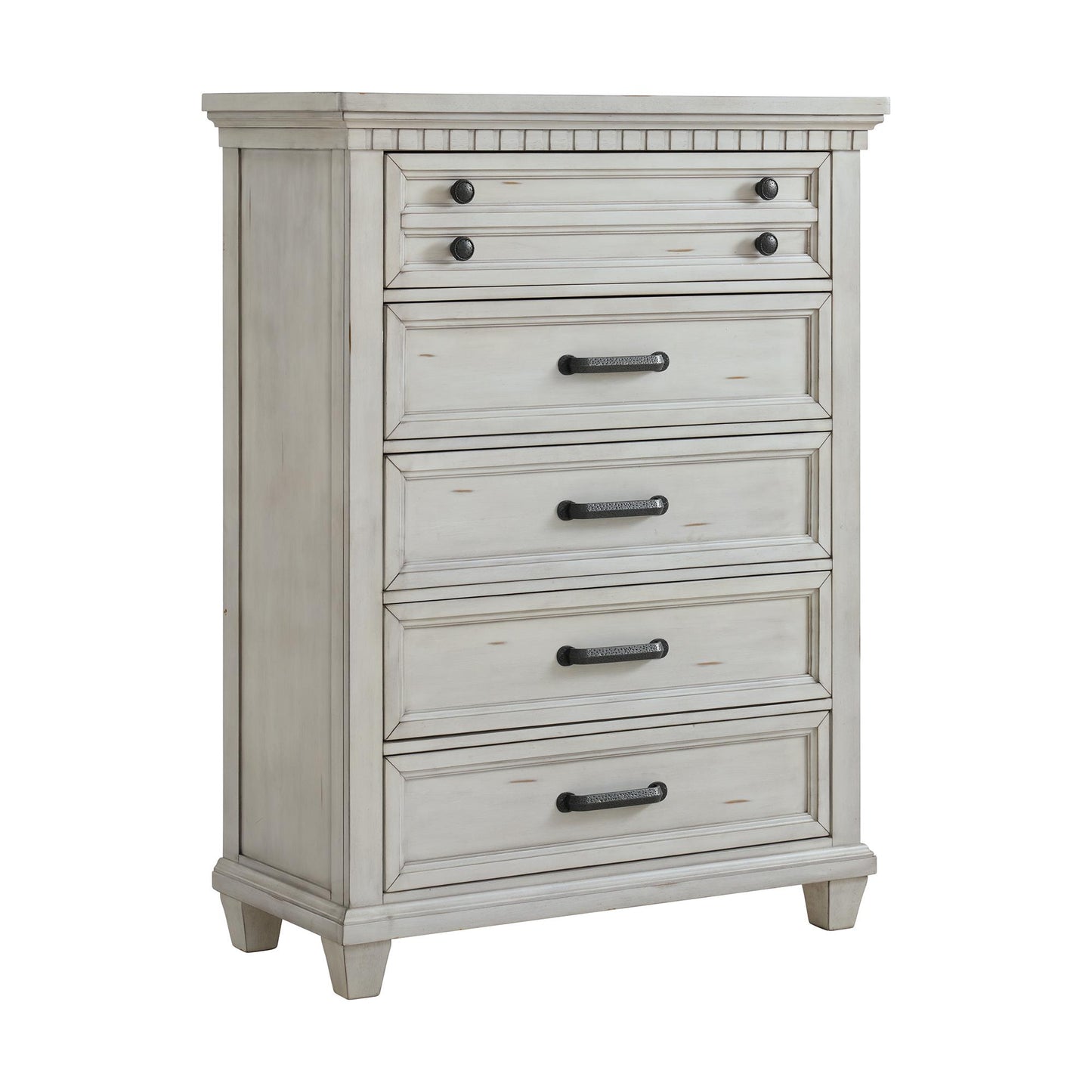  Elements International McCoy B-10530-7-CH 5-Drawer Chest IMAGE 1