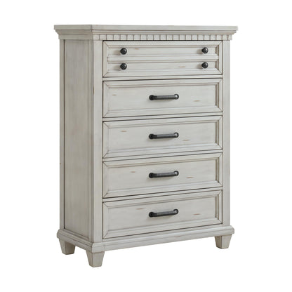  Elements International McCoy B-10530-7-CH 5-Drawer Chest IMAGE 1
