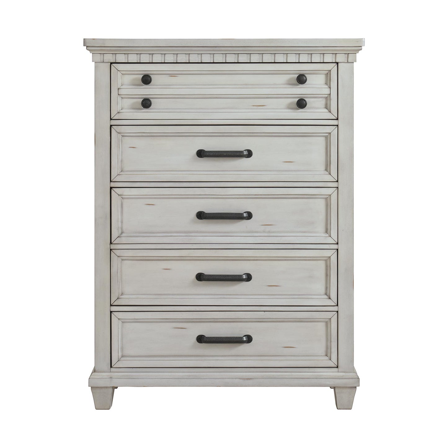  Elements International McCoy B-10530-7-CH 5-Drawer Chest IMAGE 2