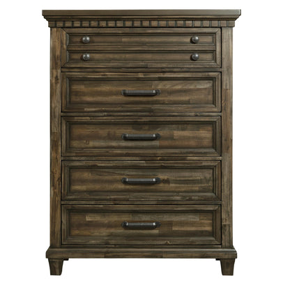  Elements International McCoy B-10530-5-CH 5-Drawer Chest IMAGE 2