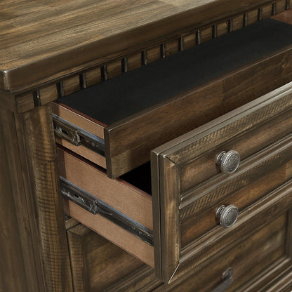  Elements International McCoy B-10530-5-CH 5-Drawer Chest IMAGE 5