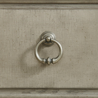  Elements International Whit-Ash B-11360-3-CH1 5-Drawer Chest IMAGE 9