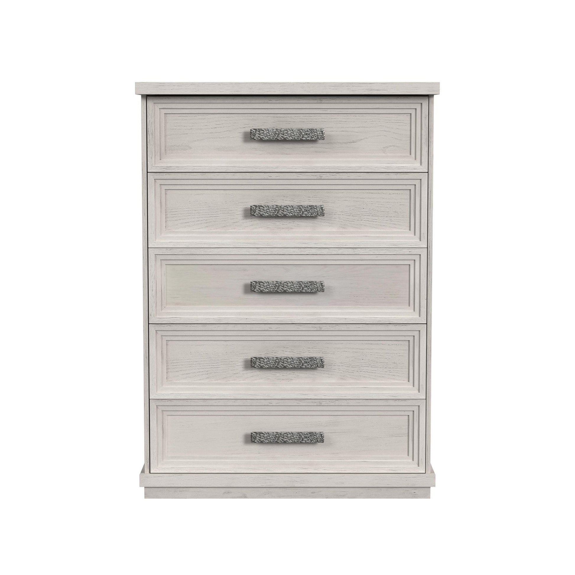  Elements International Avalanche B-11600-7-CH 5-Drawer Chest IMAGE 2
