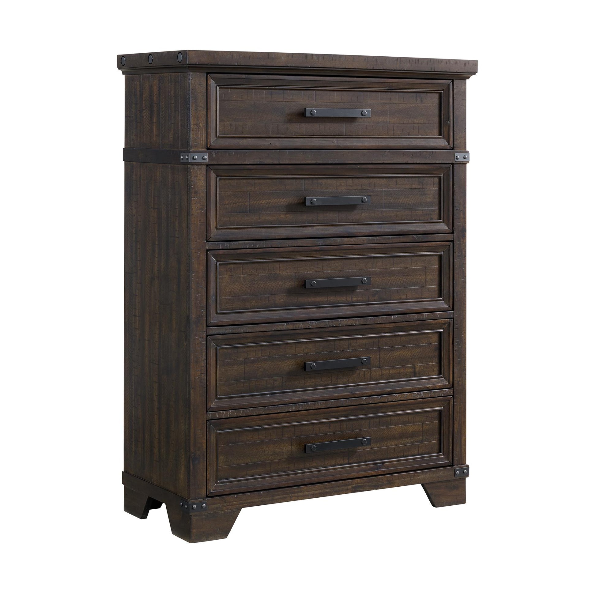  Elements International Colorado City B-13010-8-CH1 5-Drawer Chest IMAGE 1