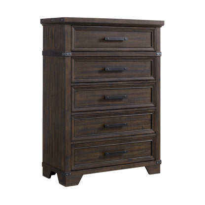  Elements International Colorado City B-13010-8-CH1 5-Drawer Chest IMAGE 1