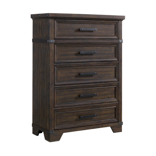  Elements International Colorado City B-13010-8-CH1 5-Drawer Chest IMAGE 1