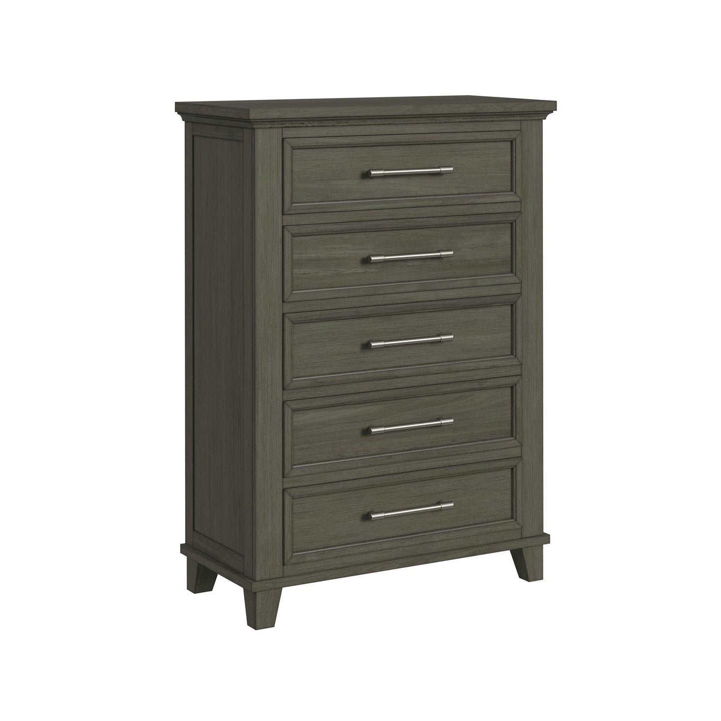  Elements International Canterbury B-13030-3-CH 5-Drawer Chest IMAGE 1