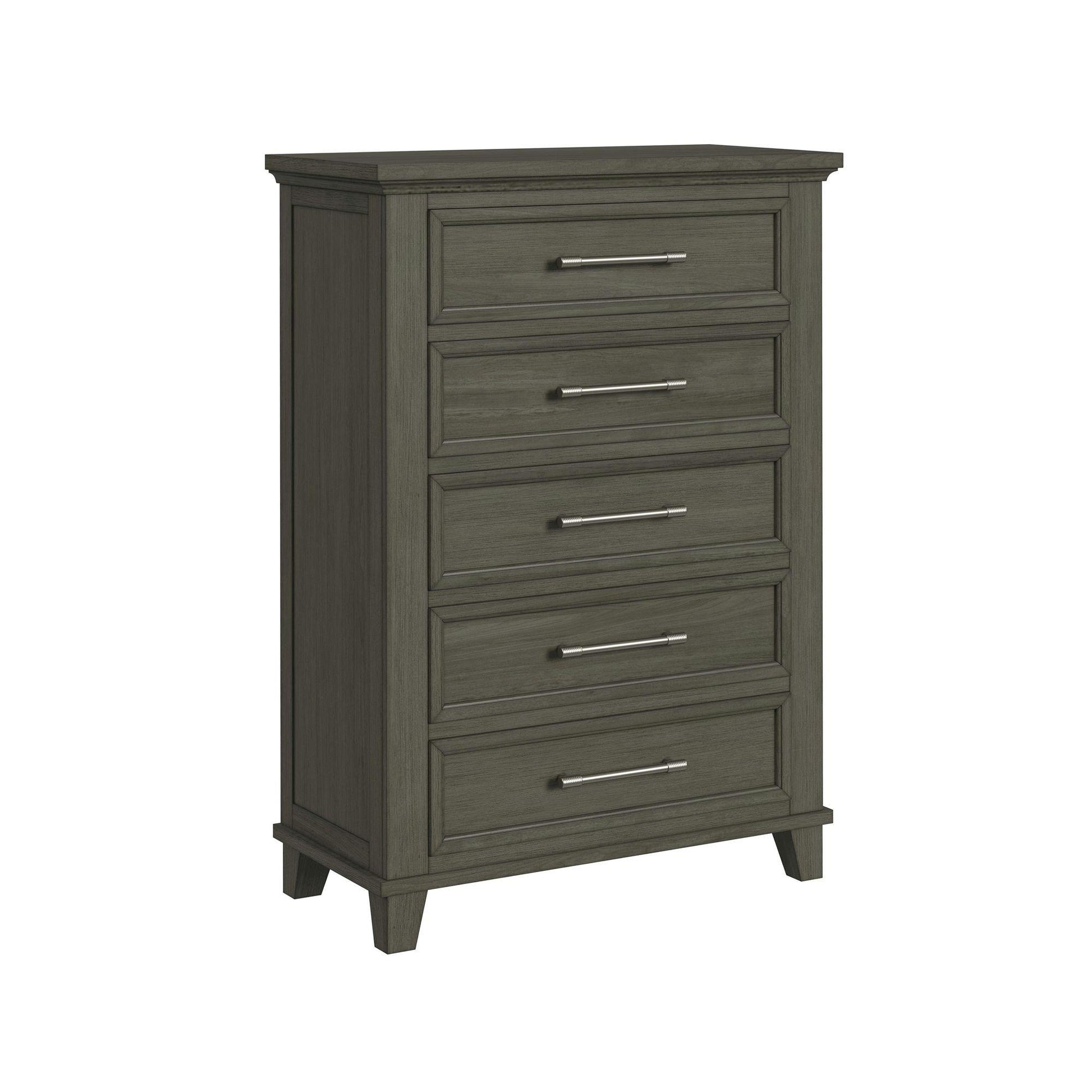  Elements International Canterbury B-13030-3-CH 5-Drawer Chest IMAGE 1