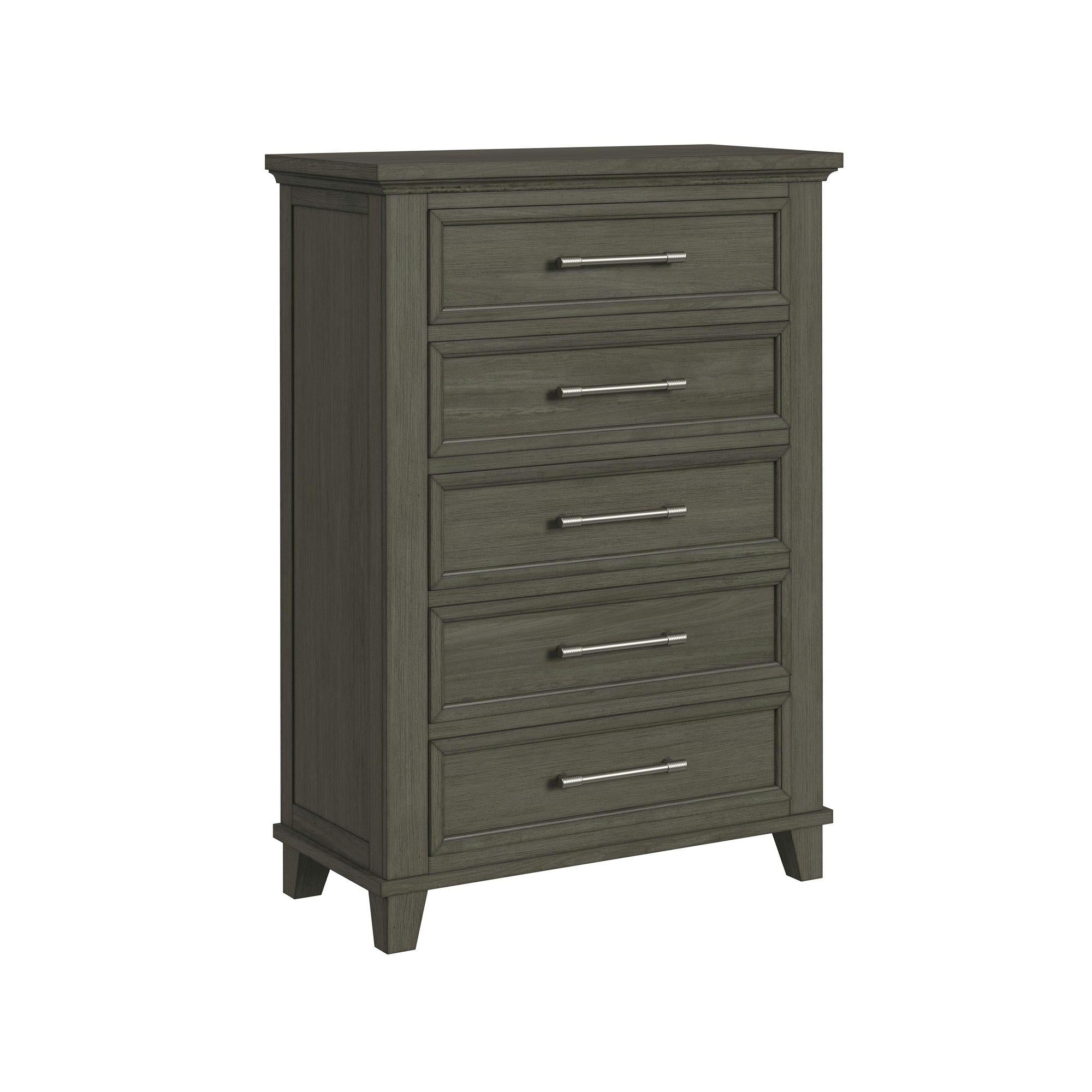 Elements International Canterbury B-13030-3-CH 5-Drawer Chest IMAGE 1