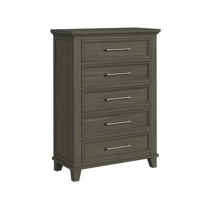  Elements International Canterbury B-13030-3-CH 5-Drawer Chest IMAGE 1
