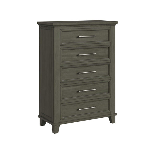  Elements International Canterbury B-13030-3-CH 5-Drawer Chest IMAGE 1