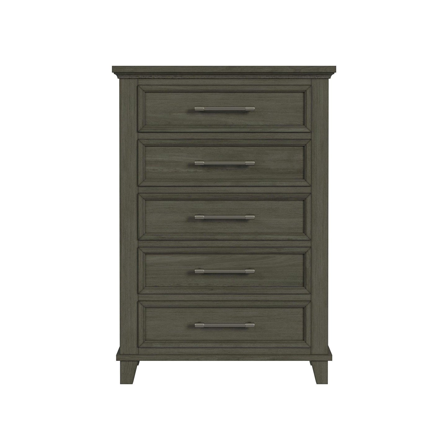  Elements International Canterbury B-13030-3-CH 5-Drawer Chest IMAGE 2