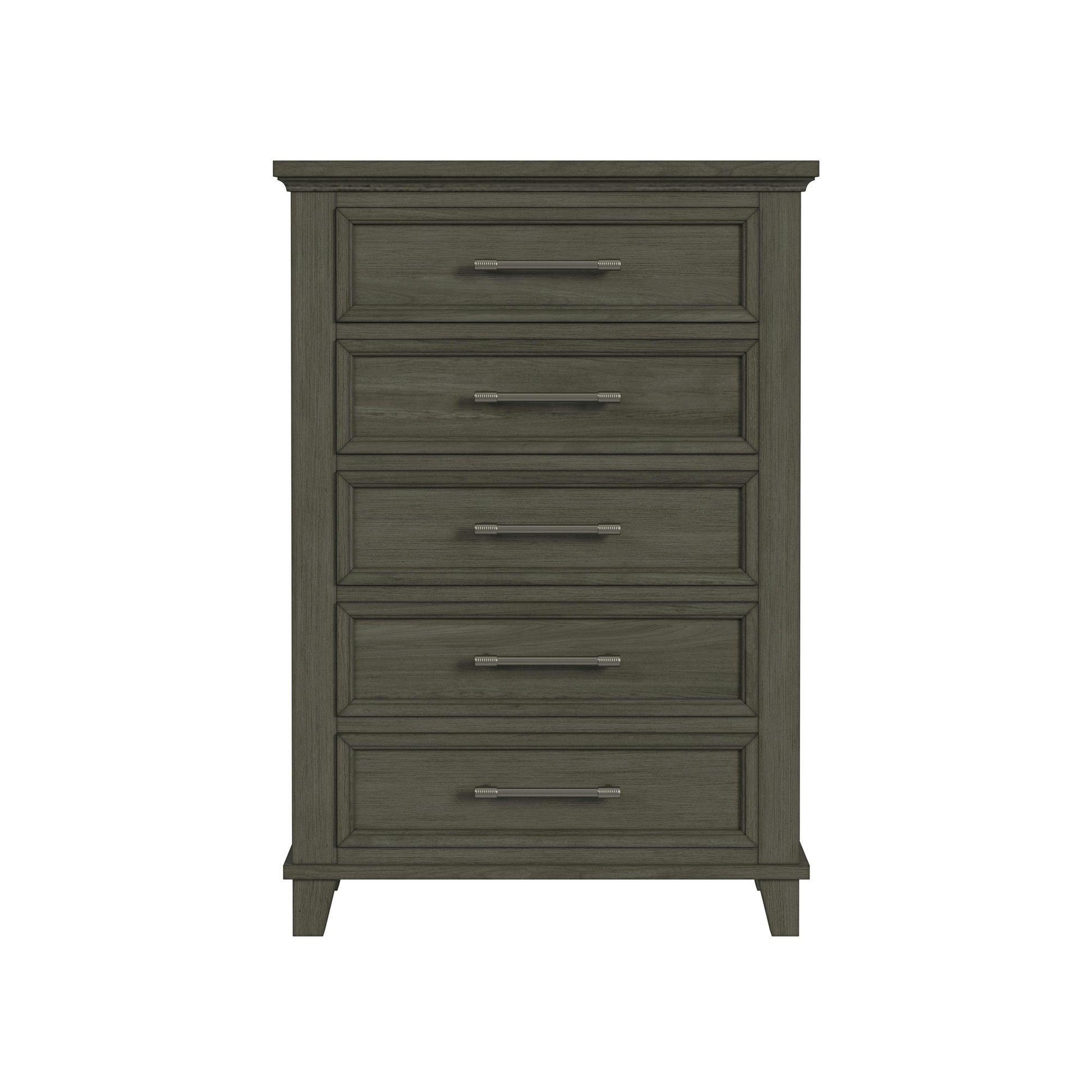  Elements International Canterbury B-13030-3-CH 5-Drawer Chest IMAGE 2