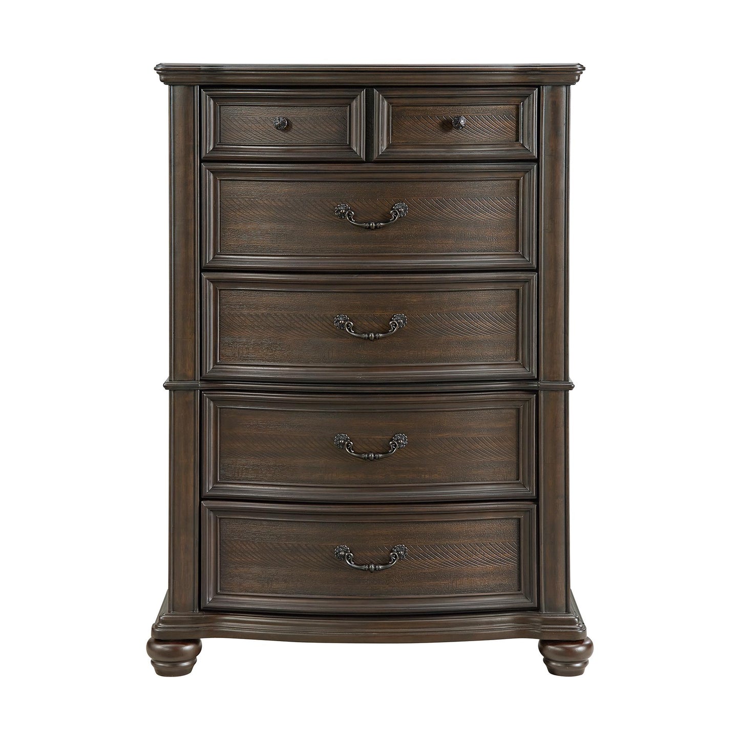  Elements International Brunswick B-13070-5-CH 5-Drawer Chest IMAGE 2