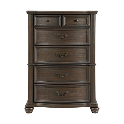  Elements International Brunswick B-13070-5-CH 5-Drawer Chest IMAGE 2