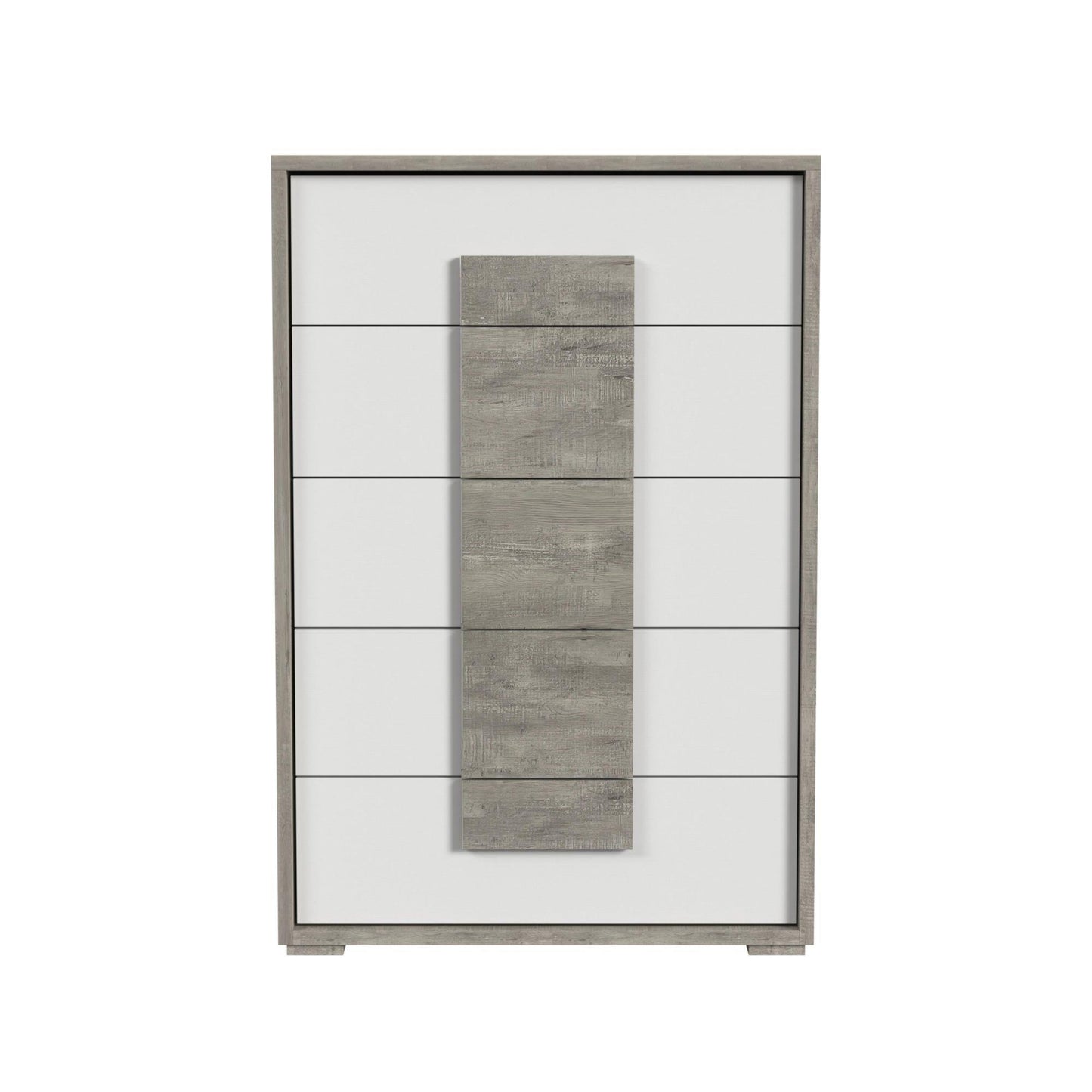  Elements International San Matteo B-16010-7-CH 5-Drawer Chest IMAGE 2