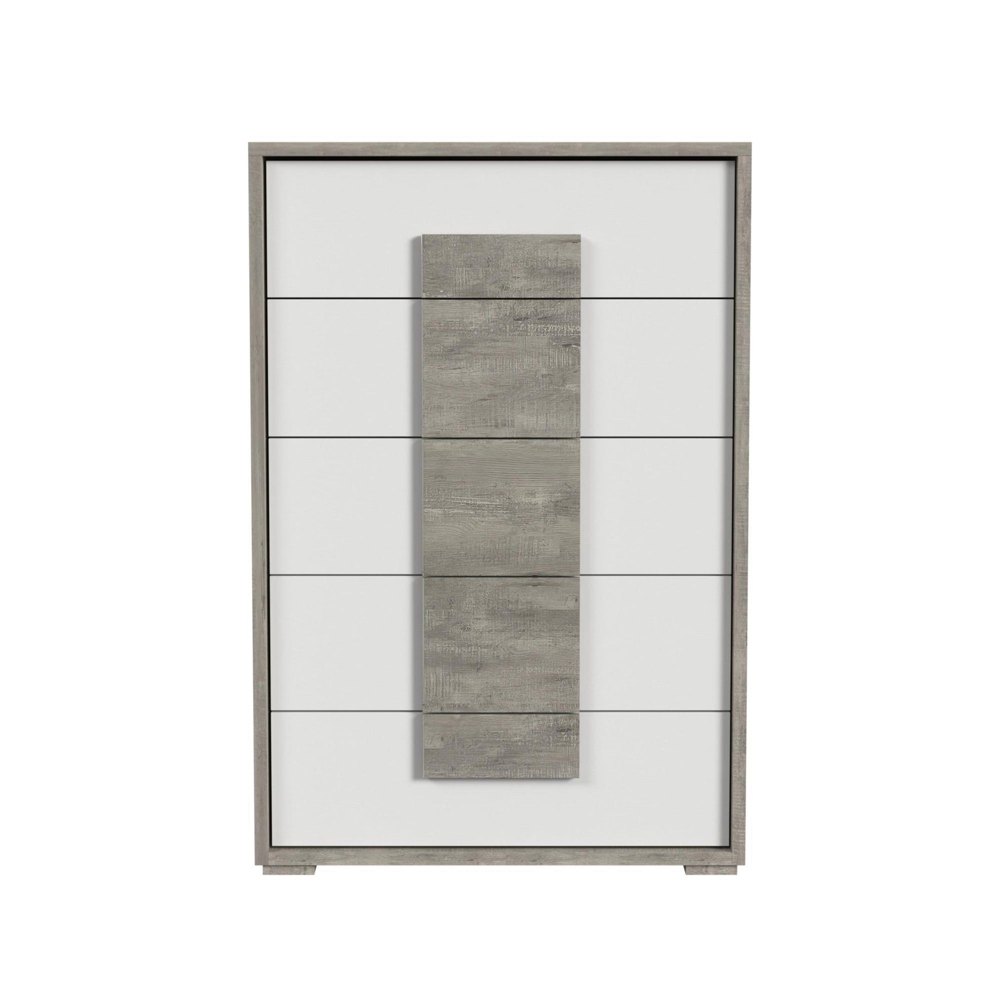  Elements International San Matteo B-16010-7-CH 5-Drawer Chest IMAGE 2