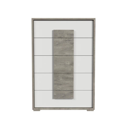  Elements International San Matteo B-16010-7-CH 5-Drawer Chest IMAGE 2