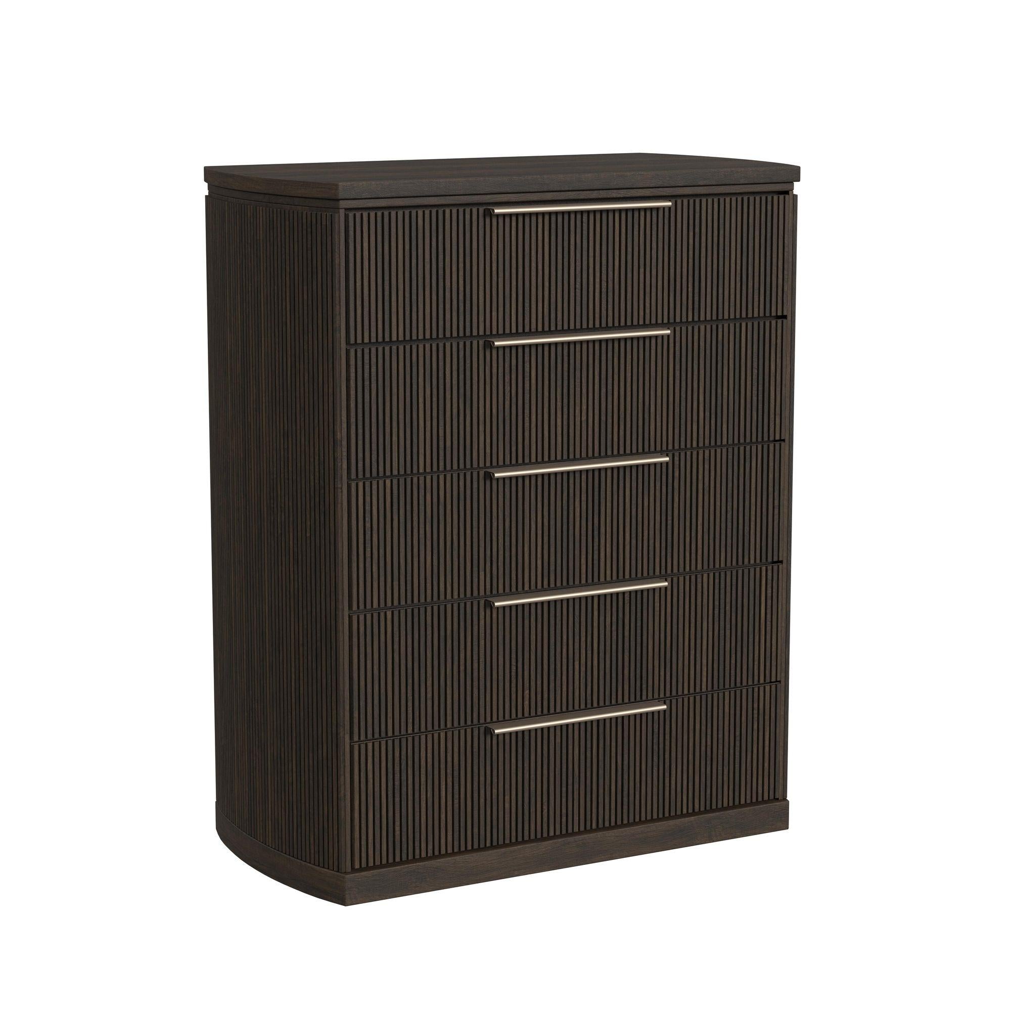 Elements International Sylvie B-16000-5-CH 5-Drawer Chest IMAGE 1