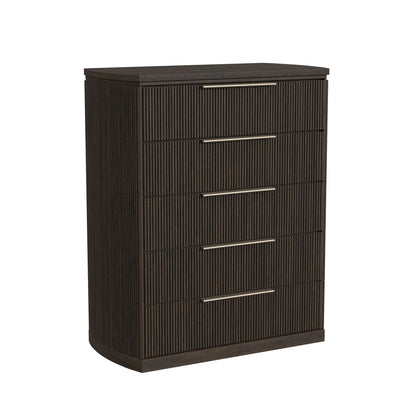  Elements International Sylvie B-16000-5-CH 5-Drawer Chest IMAGE 1