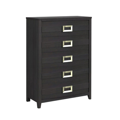  Elements International Tobias B-15990-8-CH 5-Drawer Chest IMAGE 1