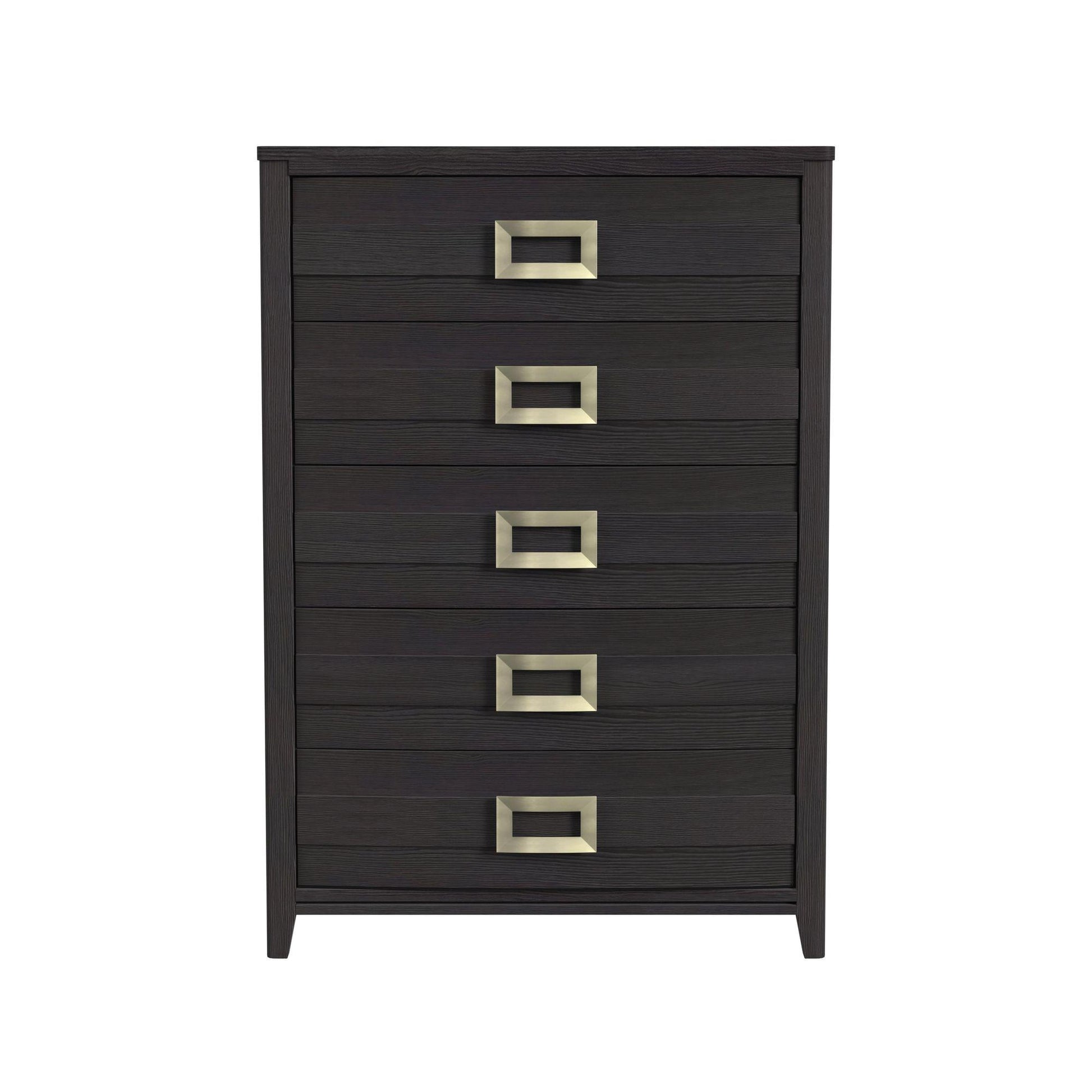  Elements International Tobias B-15990-8-CH 5-Drawer Chest IMAGE 2