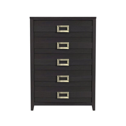  Elements International Tobias B-15990-8-CH 5-Drawer Chest IMAGE 2