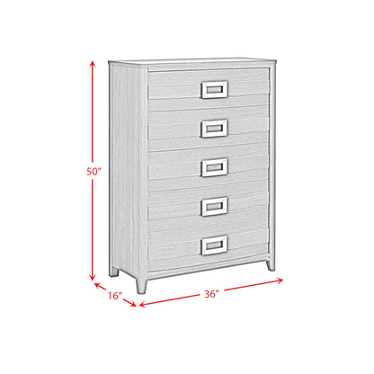  Elements International Tobias B-15990-7-CH 5-Drawer Chest IMAGE 9