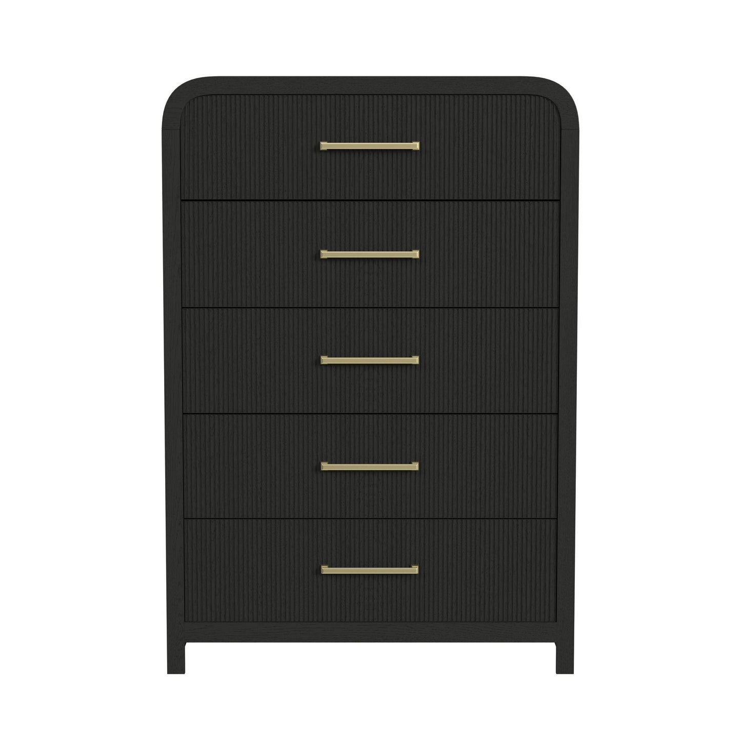  Elements International Ridgemont B-14440-8W-CH 5-Drawer Chest IMAGE 2