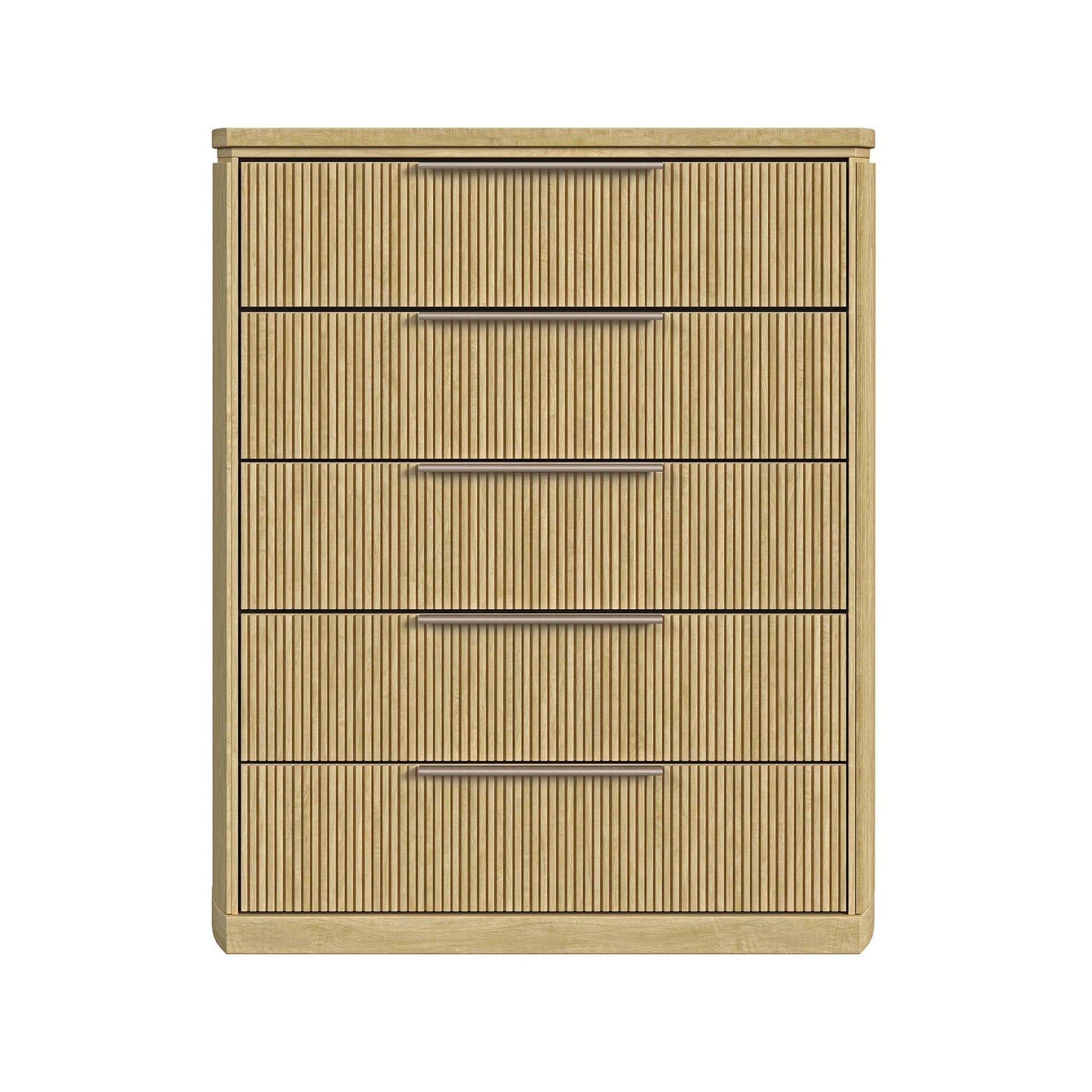  Elements International Sylvie B-16000-6-CH 5-Drawer Chest IMAGE 2