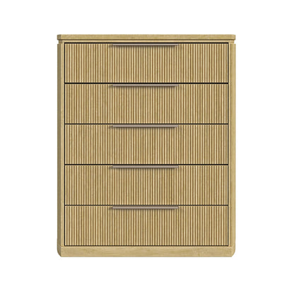  Elements International Sylvie B-16000-6-CH 5-Drawer Chest IMAGE 2