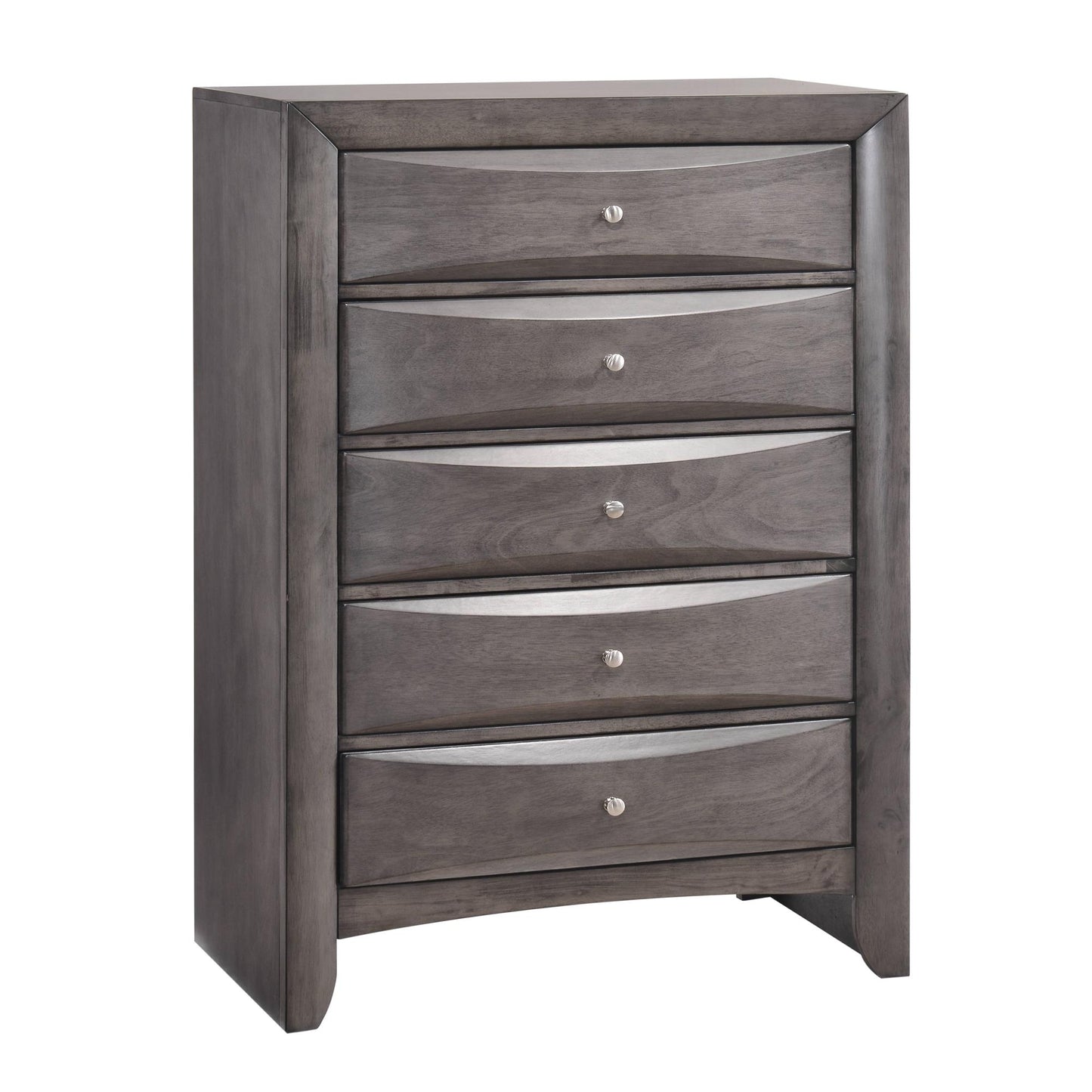  Elements International Emily EG100CHS-S 5-Drawer Chest IMAGE 1